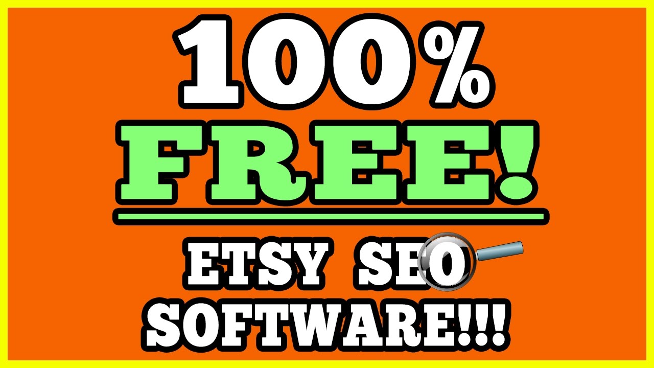 ECAP Lite Video Demonstration - FREE Etsy SEO Software  