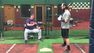 Backside Toss Drill