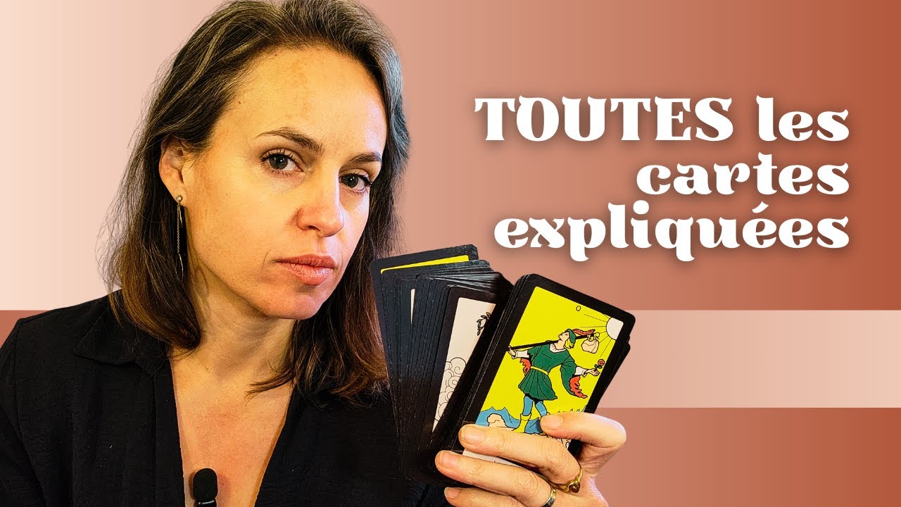Apprends à lire les cartes de tarot en 40 minutes ⌛ !