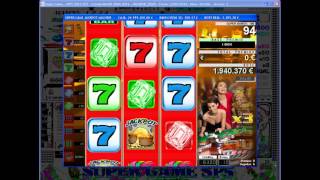 02. Super Game 2016 Free - Tragamonedas (Slots) / Poker / Casino / Ruleta screenshot 3