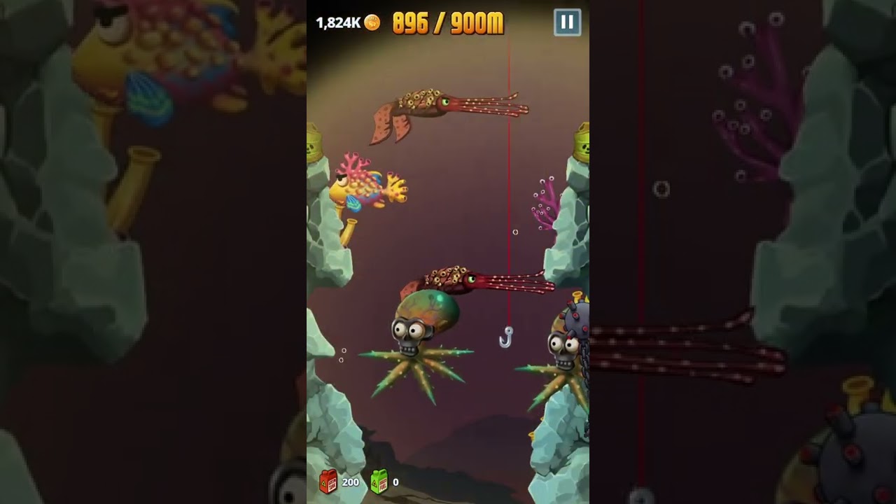 Ninja Fishing - Morau Island Update 900 Meters