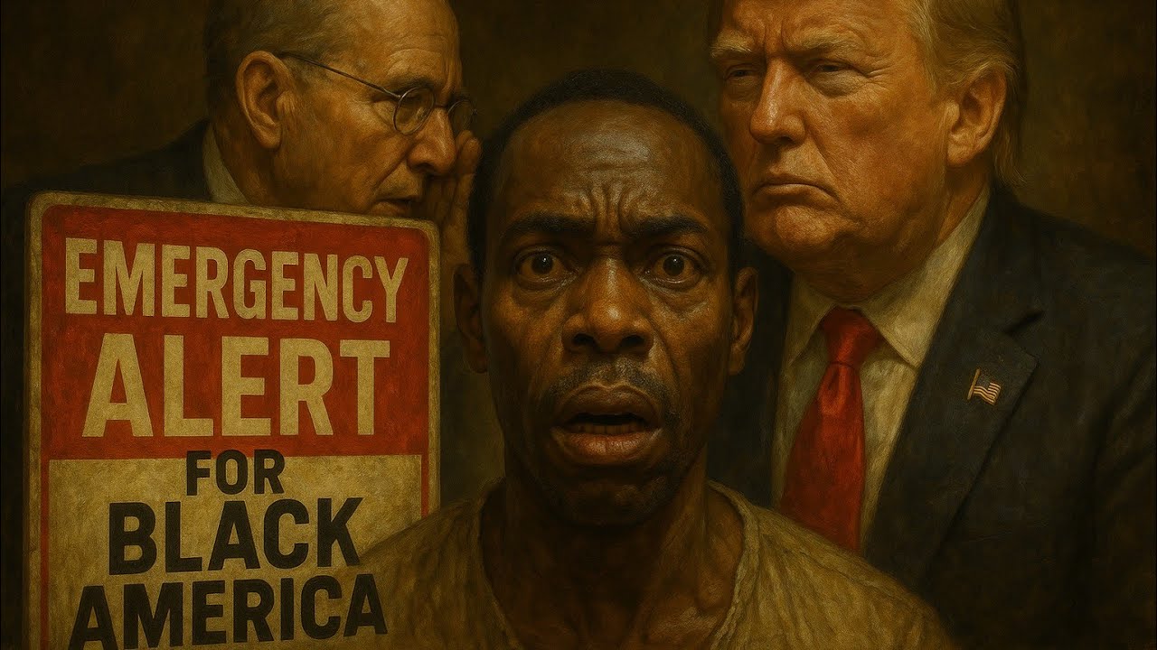 🚨ALERT for Black Americans! Elites & Trump’s Secret Plan Against Slavery Reparations EXPOSED!