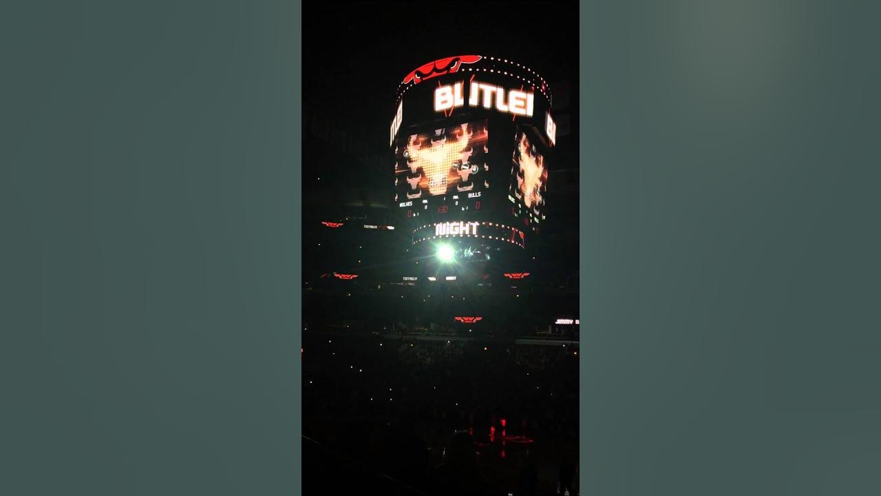 Bulls starting lineup YouTube