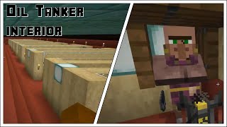 Minecraft 1.16 E48: Oil Tanker interior