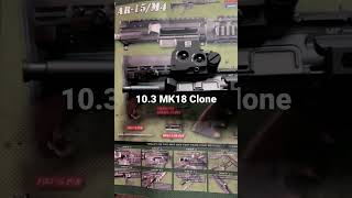 10.3 MK18 Clone & Tactical Atlas Mat 🔥🔥 #shorts #mk18 #rifle #gun
