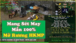 Thử Mang Sét May Mắn 100% Mở Rương Hoàng Kim Môn Phái Đường Môn Xem Được Món HKMP Nào VIP Không