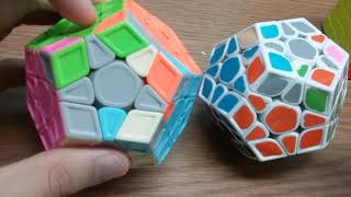 Megaminx OLL Part 8 - 4 Corner Misc Good
