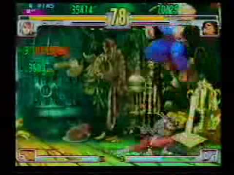 SFIII: 3rd Strike - Chun Li [Umezono] vs Hugo [Hayao]