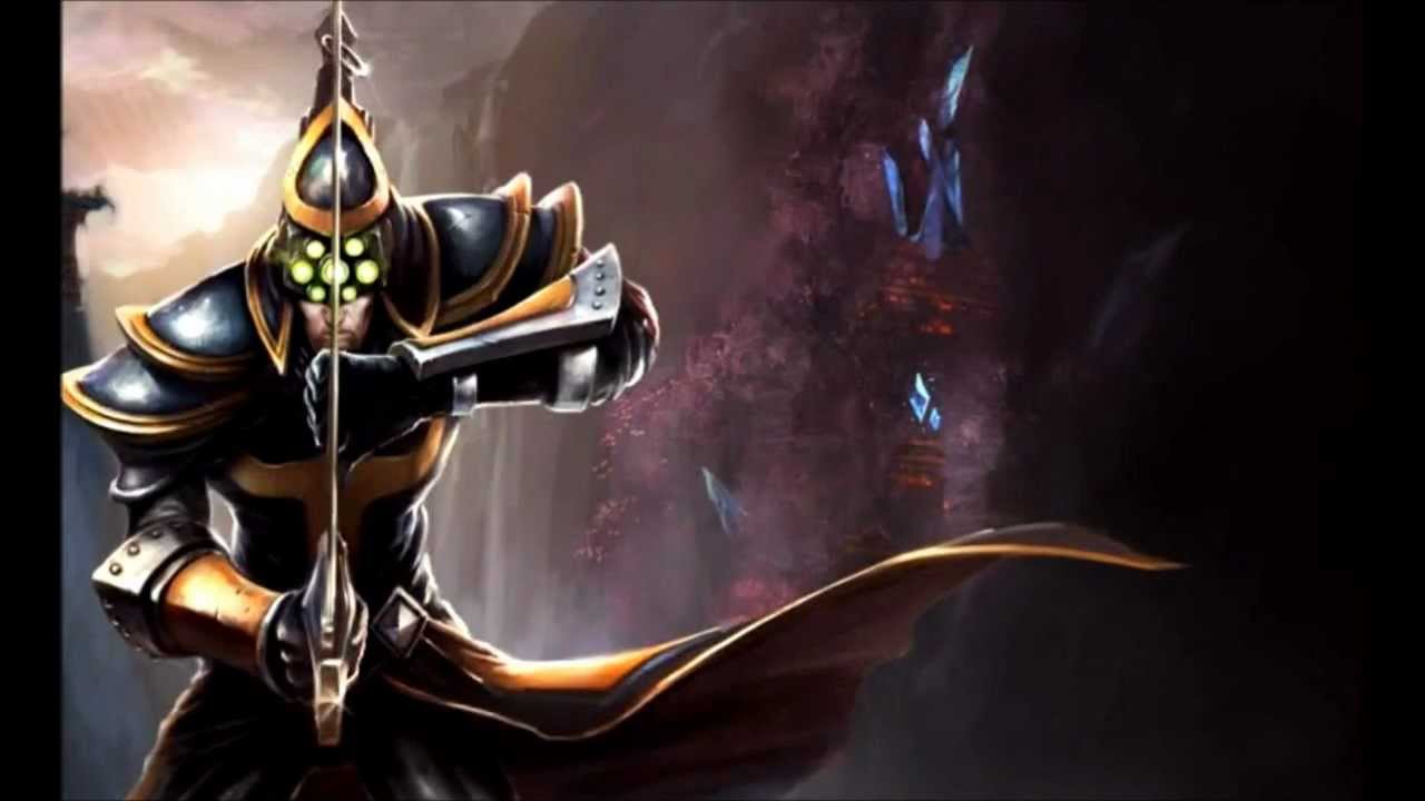 master yi final theme