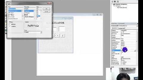 Tutorial membuat aplikasi kalkulator menggunakan visual basic 6.0