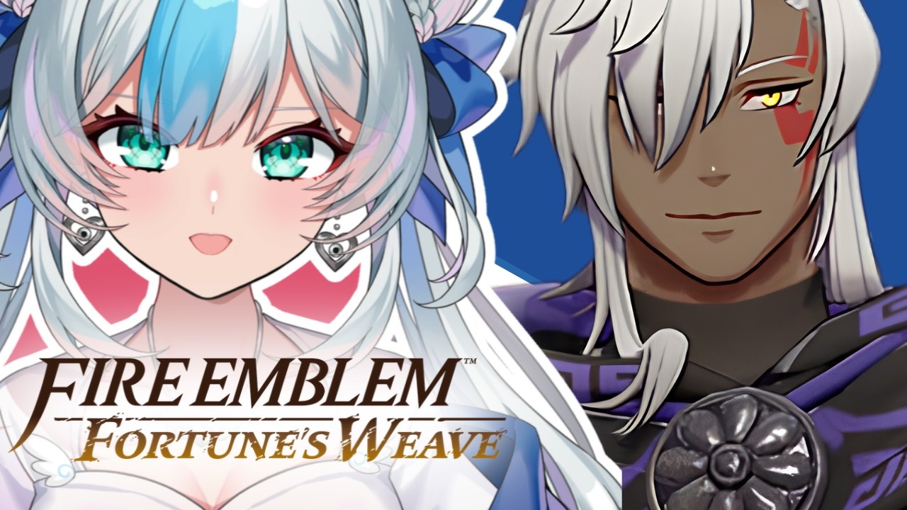 The Man Behind the MURDER?! Can we defeat him??? | FIRST PLAY: Fire Emblem Fortune's Weave