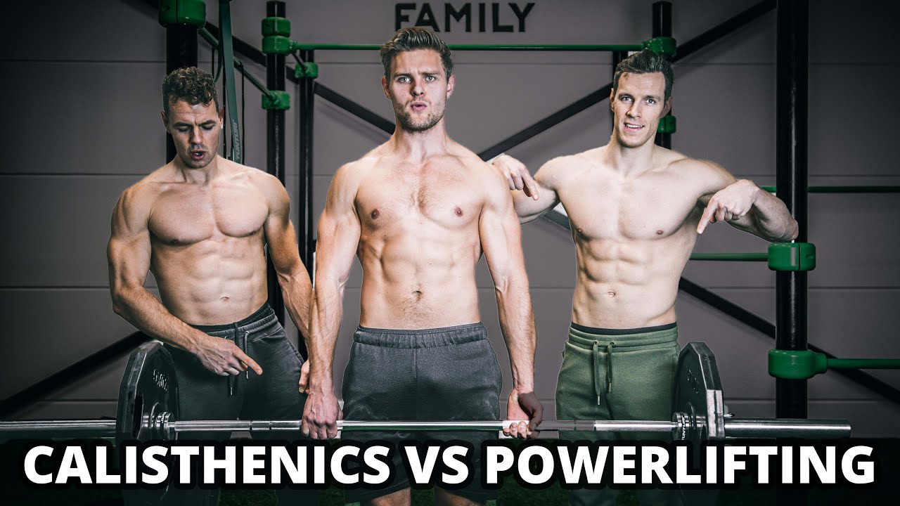 CALISTHENICS vs POWERLIFTING ft. Tom Tuning YouTube