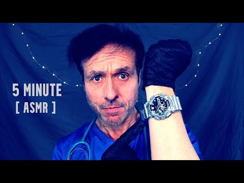 5 Minute [asmr] Medical RP FAST!