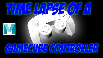 Modeling a GameCube Controller in Maya 2018