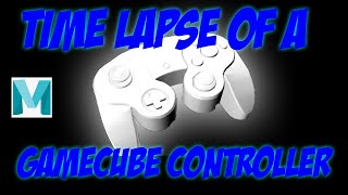 Modeling a GameCube Controller in Maya 2018