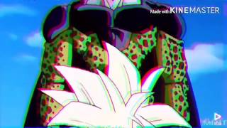 Teen Gohan Vs Cell Amv- Not Gonna Die