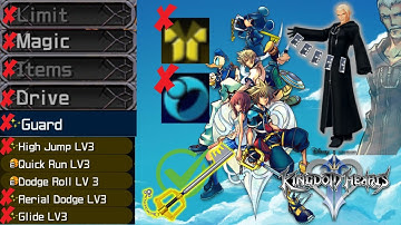 Data Luxord | Crit Level 1 | No Damage with Heavy Restrictions