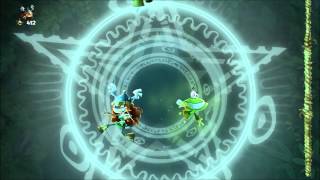 Lets Play Rayman Legends | Episode 2 - Farting Mushrooms