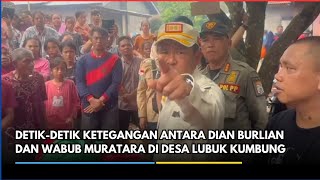 Detik - detik Ketegangan Antara Dian Burlian dan Wakil Bupati Muratara @detiktv_sumsel