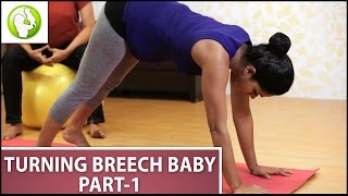 Exercise For Turning Breech Baby - Part 1