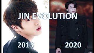 BTS JIN EVOLUTION 2013-2020