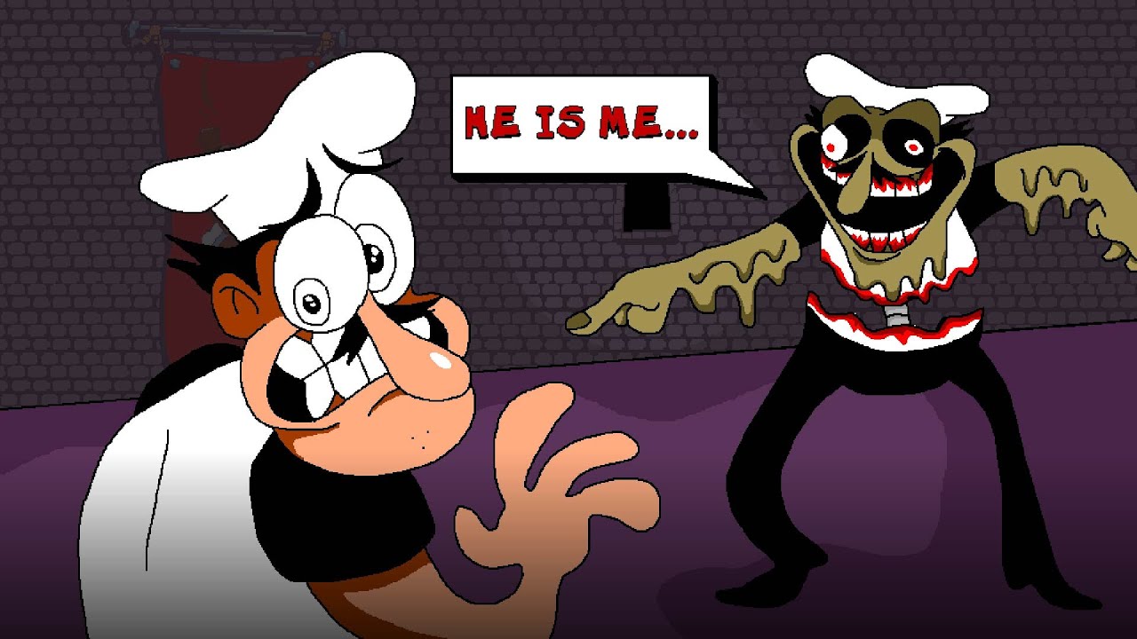 Перман | Towerfall, эпизод 14: ОН — ЭТО Я: Спагетти Пеппино | Теория Pizza Tower