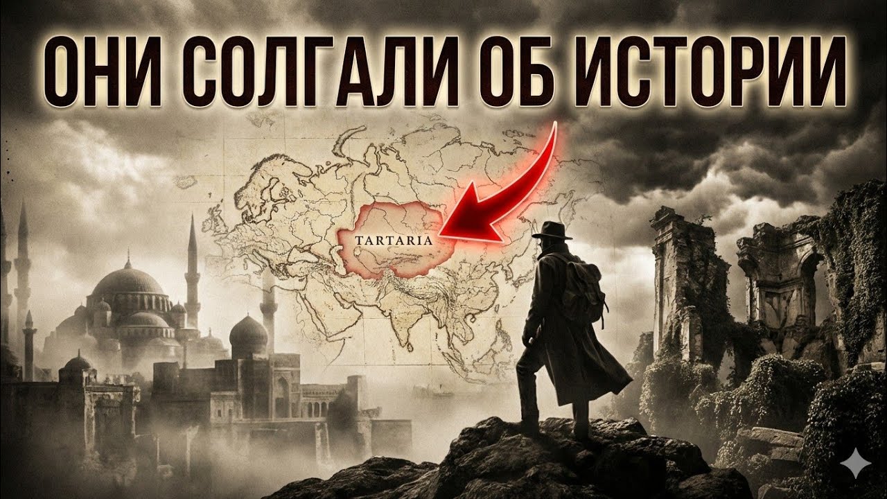 Куда исчезла Великая Тартария? Тайна, которую скрывают учебники