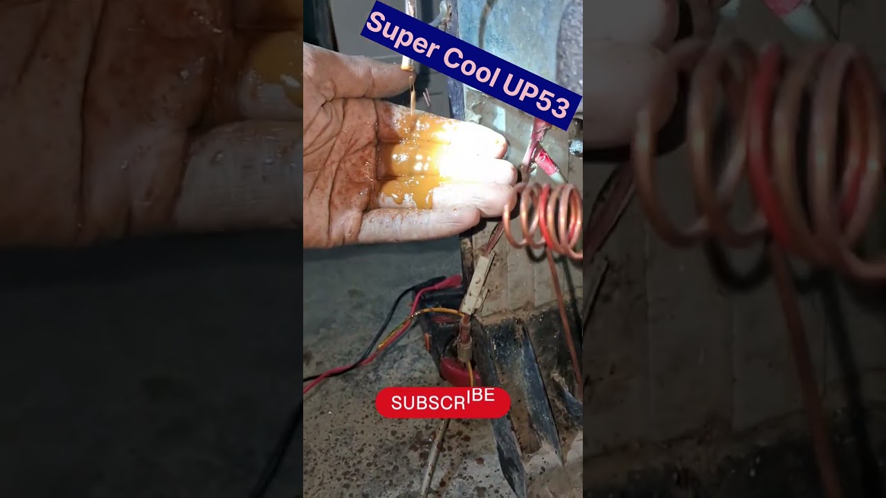 fridge condenser flushing compressor chenge 