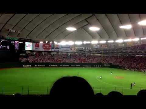 2014年開幕戦 読売ジャイアンツ長野久義応援歌