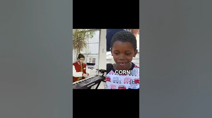 It's Corn - original short ft. Tariq, Recess Thera...