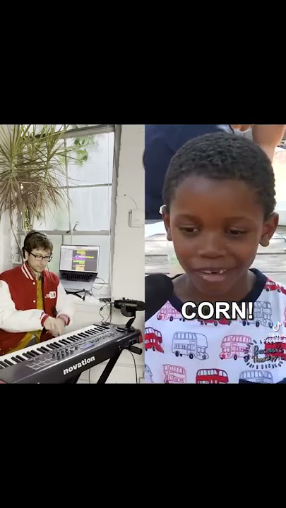 It's Corn - original short ft. Tariq, Recess Therapy, and Schmoyoho