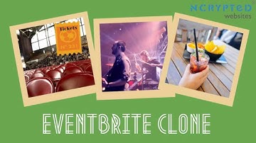 Eventbrite Clone from NCrypted