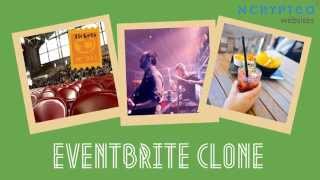Eventbrite Clone from NCrypted