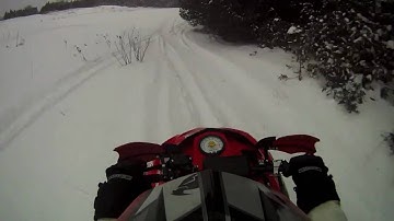 Polaris IQR 600 Mod - Helmet Cam