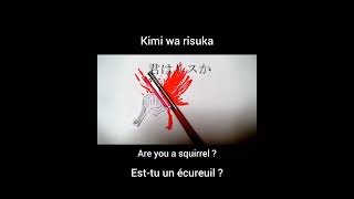 Hana Chan Wa Risuka花ちゃんはリスかっ