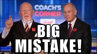 Celebrity Don Cherry Was Right! The Truth About Canada's Patriotism Wealth