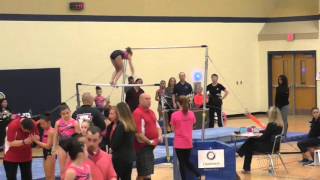 Level 8 Regionals Bars Ashley