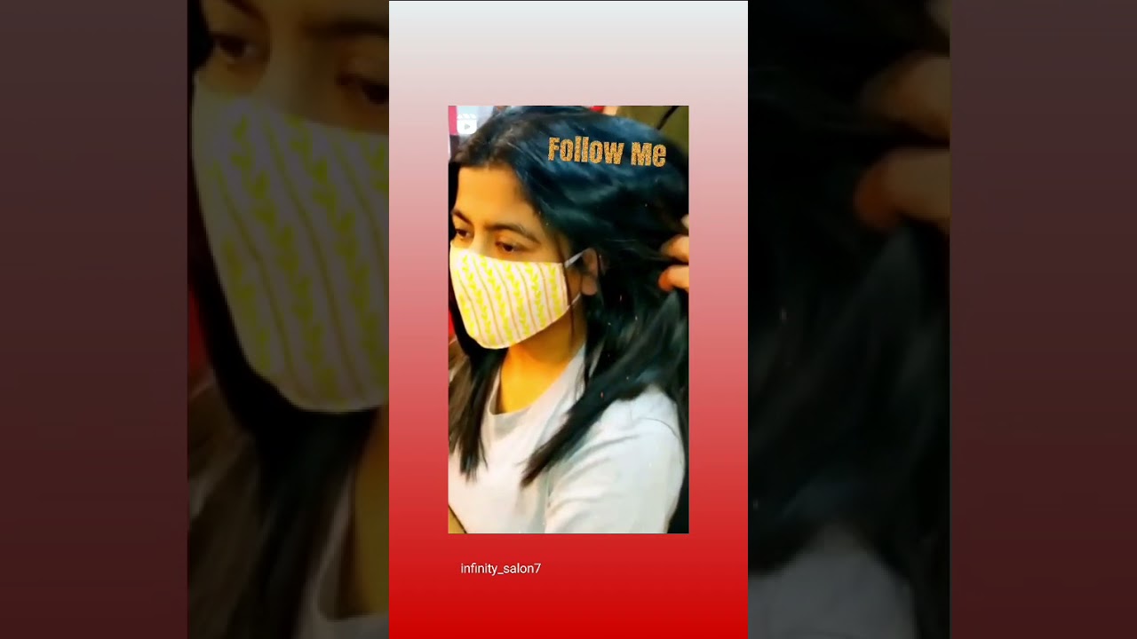 Welcoming new year 2021 with new haircut..