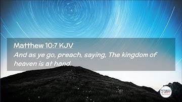 PATHWAYS OF HOPE :  “The Harvest is Plentiful”