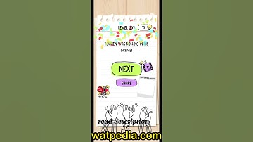 Brain Test Level 297  Uh! Something is wrong here