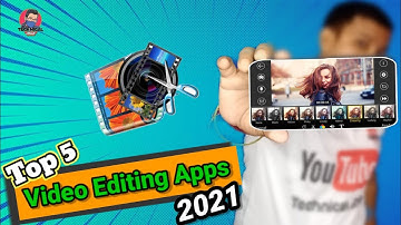 5 best free video editing apps without watermark for android 2021 | Powerdirector vs Kinemaster