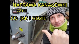 NAPRAWA KLIMATYZATORA KANAŁOWEGO 65kW