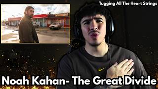 Getting Emotionally Wrecked by Noah Kahan’s “The Great Divide” | First Time Reaction