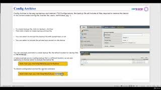 Appliance Backup and Restore with UCS & SCF -  F5 BIG IP Administration #f5network  #f5bigip