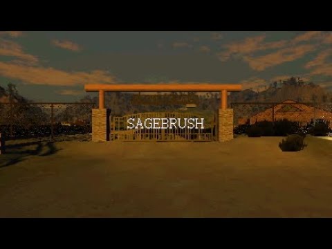 SAGEBRUSH Playthrough : Part 1 - Investigating Abandoned Cult Compound ...