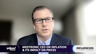 'Inflationary costs are real': Medtronic CEO