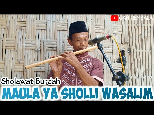 Merinding ‼️ Maula Ya Sholli Wasalim - Mbah Yadek class=