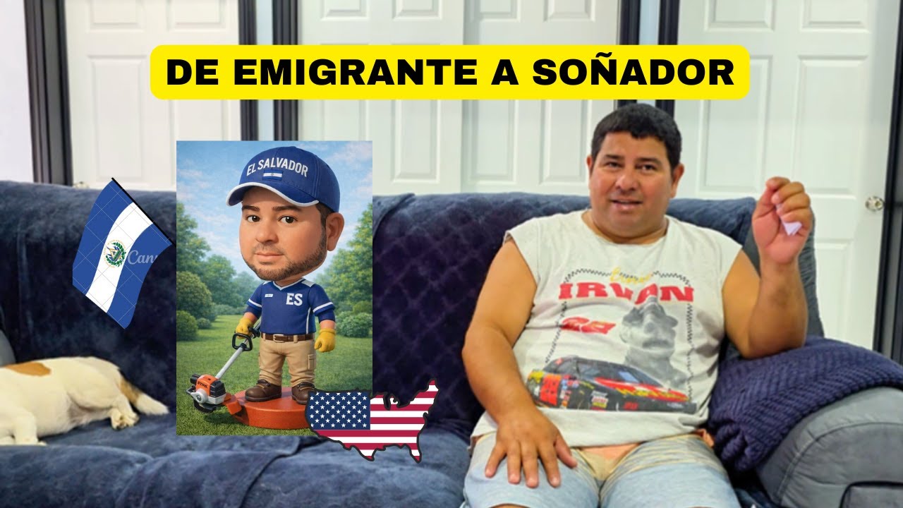 Dejarlo todo y empezar de nuevo 😳 | La historia real de Capibara en Estados Unidos y El Salvador