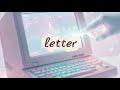 letter / あいりす。