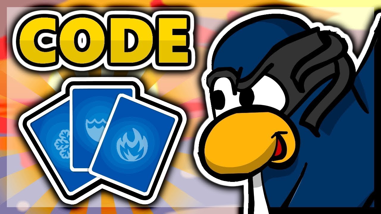 🔓 FREE CARD JITSU CARDS CODE 🔓 | Club Penguin Rewritten - YouTube